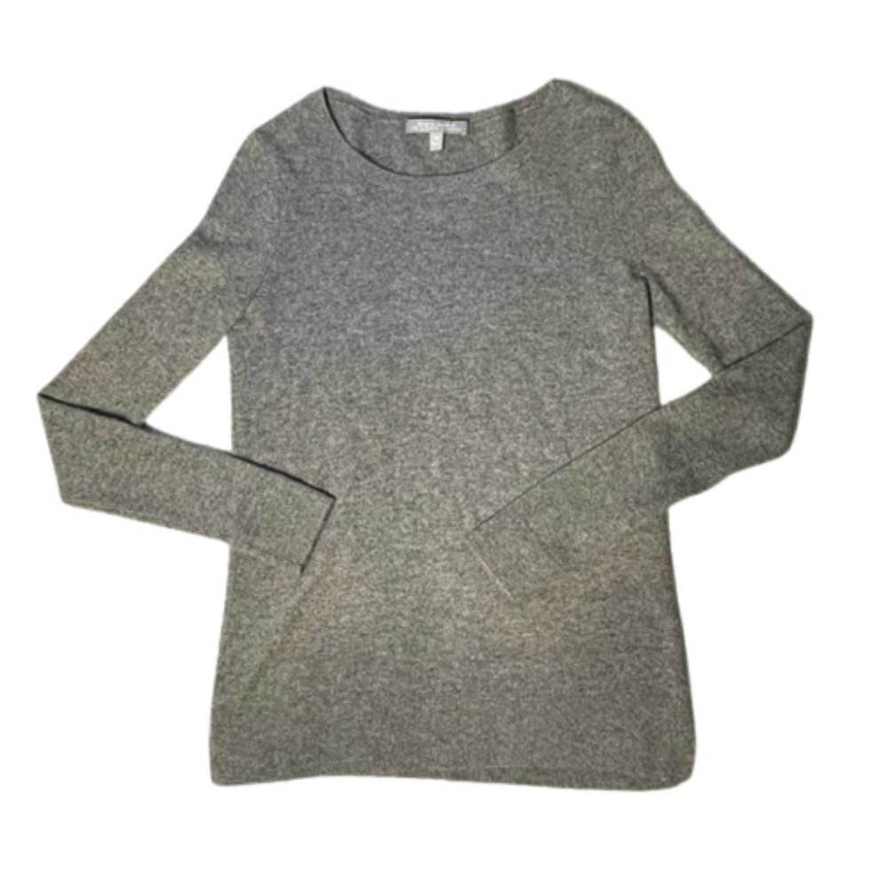 Neiman Marcus CASHMERE COLLECTION Womens XS Sweater Gray